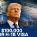 Trump Hikes H-1B VISA Fee in Setback to India | Vantage with Palki Sharma | N18G