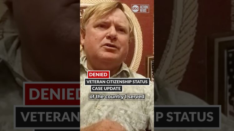 Florida military veteran denied US citizenship. #news #abcactionnews #immigration