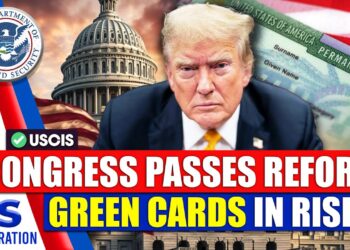 Congress Passes SHOCKING Immigration Law – Green Cards in Risk!! | US Immigration News