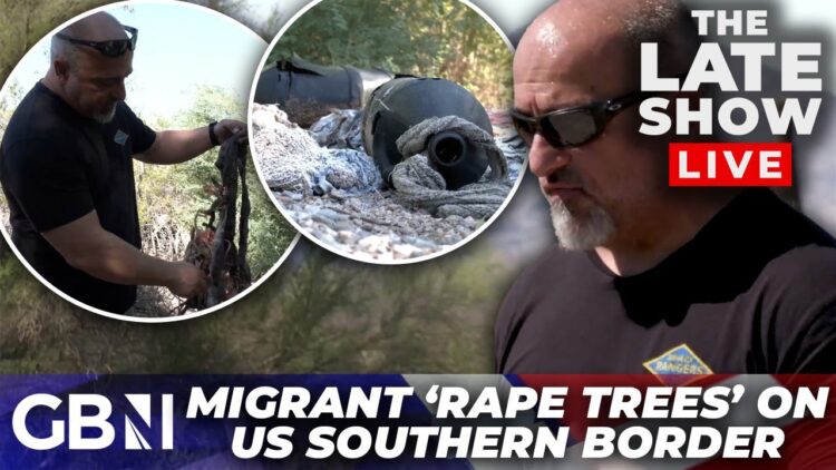 Lieutenant reveals harrowing ‘rape trees’ on US southern border after Trump’s immigration crackdown