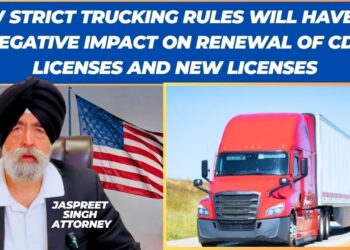 Jaspreet Singh Attorney | Trucking Updates | usa immigration​​ Updates | Sanjhi Soch TV