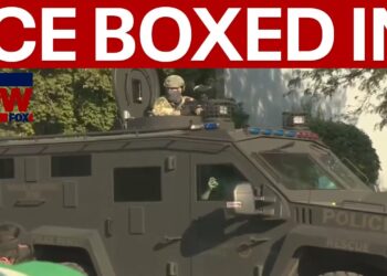 Chicago Protests: ICE boxed in by 10 cars, Noem deploys more troops, 1 shot