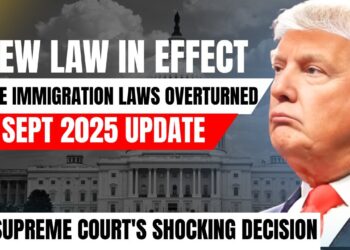 🛑 Breaking: Supreme Court’s Historic Immigration Ruling – Effective September 2025