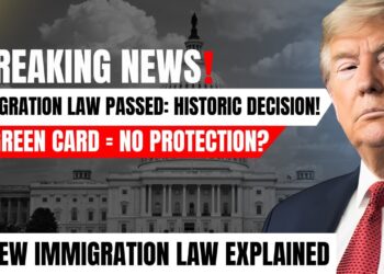 🚨BREAKING UPDATE: New U.S. Immigration Law Just Passed in Congress!