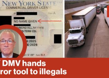 Migrant Issued NY Driver’s License with Official Name as ‘No Name Given’ | Red Hot Takes