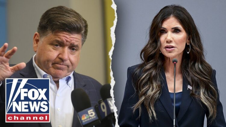 ICE official BLASTS Pritzker after Sec. Noem denied entry to Chicago-area immigration facility