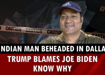 Trump blames US immigration policy after Indian man beheaded in Dallas | US News