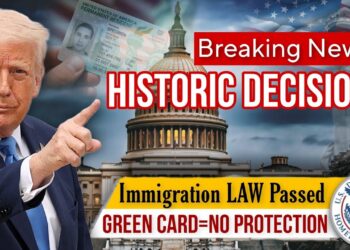 BREAKING UPDATES: “Major Immigration Reform Passed in Congress