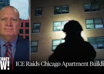 “Zip-Tying Children”: Outrage Grows in Chicago over Trump Immigration Crackdown