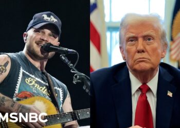 HEAR IT: Country star Zach Bryan CALLS OUT Trump’s deportation crackdown in new song