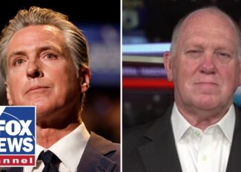 ‘Border czar’ Tom Homan responds to Newsom’s ICE mask ban: ‘Good luck with that’