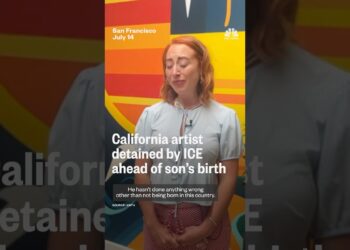 California artist detained by ICE ahead of son’s birth