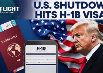 Indians Hit As Trump’s US Federal Shutdown Pauses H-1B Visa, Green Card Process | Spotlight | N18G