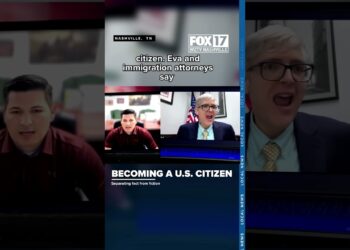 FOX 17 News investigates the process to become a U.S. citizen
