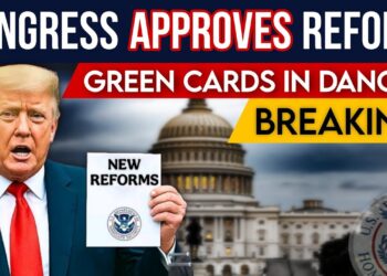 CONGRESS Approves Shocking Immigration Law — Green Cards, DUIs & Deportation (2025 Reform Explained)