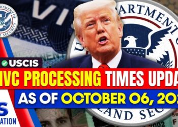 NVC Processing Times – As of October 06, 2025 | USCIS | US Immigration News