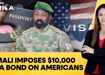 Mali Imposes Retaliatory Visa Bond Fees on US Visitors| Firstpost Africa