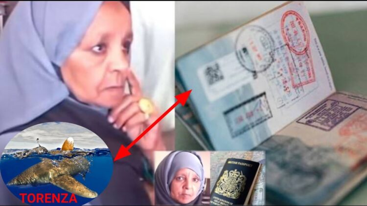 Torenza Country Torenza Passport Woman Torenza Woman JFK Airport Turenza Passport Taured Nation