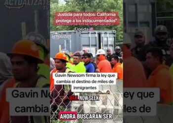 ⚖️ California da un PASO HISTÓRICO: justicia para los INDOCUMENTADOS