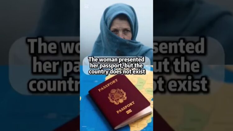 Mystery at JFK: Woman Arrives With Passport From Nonexistent Country #Torenza #news