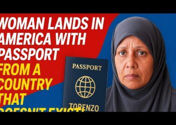 “Woman Lands in America with Passport from a Country That Doesn’t Exist!”