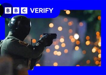 How immigration raid on Chicago apartments unfolded | BBC News