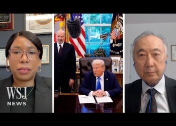 Legal Experts Explain Impacts of Trump’s $100K H-1B Visa Fee | WSJ News