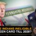 Why Indians May Be Ineligible From the US Green Card Lottery Till 2028