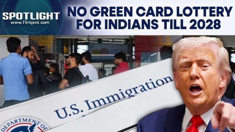 Indians Not Eligible For US Green Card Lottery Until At Least 2028 | Spotlight | N18G