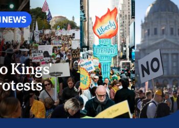 Mass anti-Trump protests erupt across US | ABC NEWS