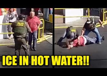 ICE Slapped With $50M Lawsuit For Throwing 79 Yr Old Man To Pavement