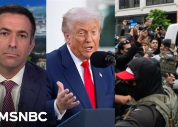 Trump’s ICE tactics draw BACKLASH: Ari Melber’s legal report on agents causing danger