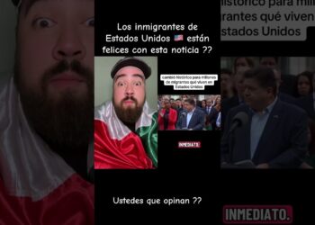 Un juez en EEUU acaba de cancelar las deportaciones en este 2025 🇺🇸será cierto ? #viralshort