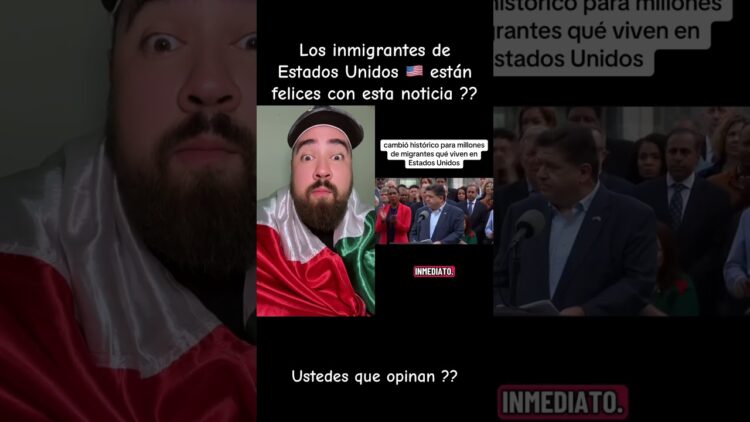 Un juez en EEUU acaba de cancelar las deportaciones en este 2025 🇺🇸será cierto ? #viralshort