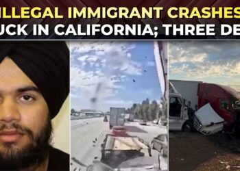 California semi-truck crash: Illegal immigrant trucker arrested after crash leaves three dead