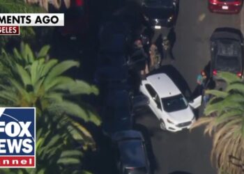 BREAKING: US Marshal, illegal migrant shot during Los Angeles immigration operation