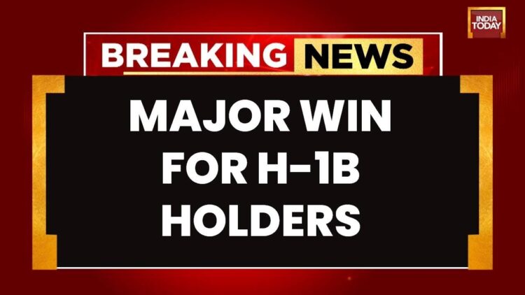 Big Relief For Indian Techies: US Says $100K H-1B Fee Won’t Hit Most | US Visa News