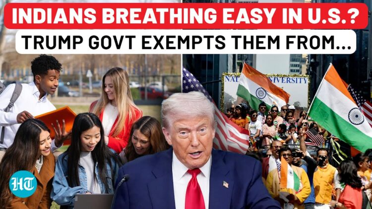 Big U-Turn On Trump’s $100K H1B Fee: Indians On Visas in US Get Massive Relief, Here’s What Changed