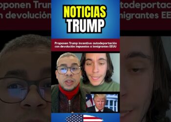 Alerta MIGRATORIA- Propone TRUMP devuelva IMPUESTOS a MIGRANTES por DEPORTACIÓN
