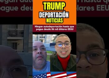 Alerta MIGRATORIA- Rechazan DEPORTACIÓN migrante por DEUDAS en USA