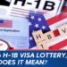 Trump’s New Immigration Policy: Ending H-1B Visa Lottery – What Changes? | Washington Watch