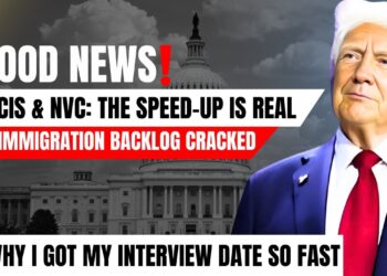 Breaking News: USCIS & NVC Finally Speeding Up? Major Immigration Update for Immigrants!