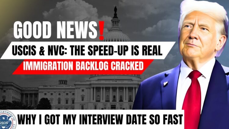 Breaking News: USCIS & NVC Finally Speeding Up? Major Immigration Update for Immigrants!