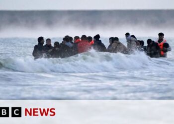Migrant removed to France returns to UK on small boat | BBC News