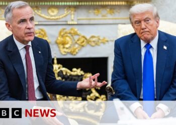 US-Canada trade talks ‘terminated’, says President Trump | BBC News