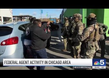 Federal immigration enforcement continues in Chicago area