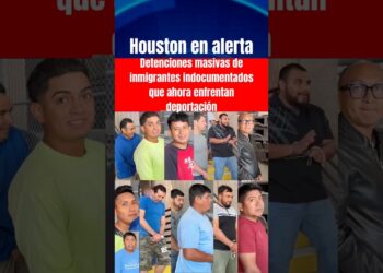 ⚠️ Houston en alerta: Detenciones masivas de inmigrantes indocumentados