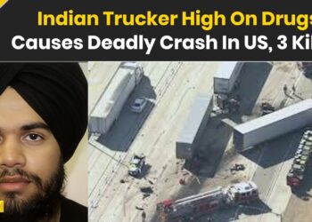 US News: Indian Illegal Migrant Jashanpreet Singh Kills 3 In Deadly California Crash, What Happened?