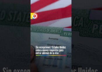 Sin excepciones: Estados Unidos coloca nuevos requisitos para entrar además de la visa. Le contamos