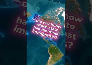 Top 10 U.S. States with the Most Immigrants – You Won’t Believe #1!